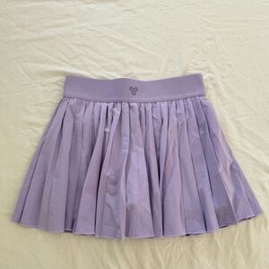 Aritzia Tna purple tennis mini skirt